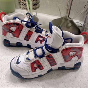 Nike Air more sneakers. High top